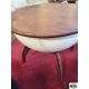 Table basse ronde/coffre